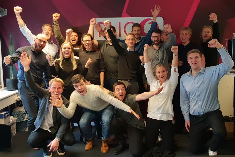 Plico team fejrer succes - Et eksempel på en vellykket salgsorganisation
